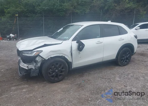 2023 Honda Hr-V Awd Sport z USA, uszkodzony, nr VIN 3CZRZ2H52PM733256